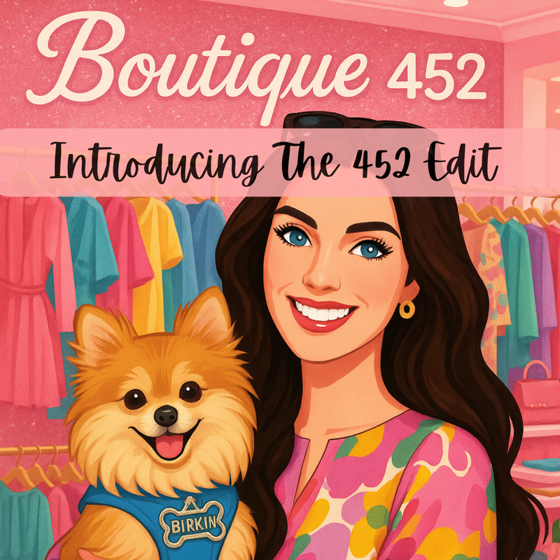 ✨ Introducing The 452 Edit✨