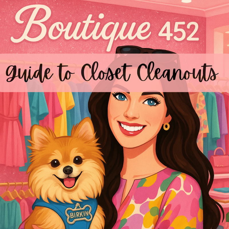✨The Boutique 452 Guide to Closet Cleanouts✨