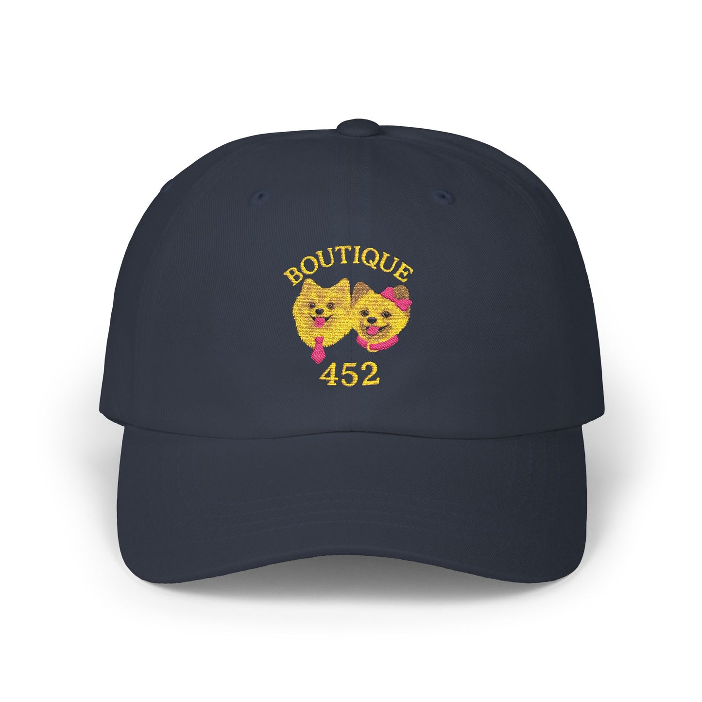 Boutique 452 Dad Cap – Featuring Birkin and Bèbè