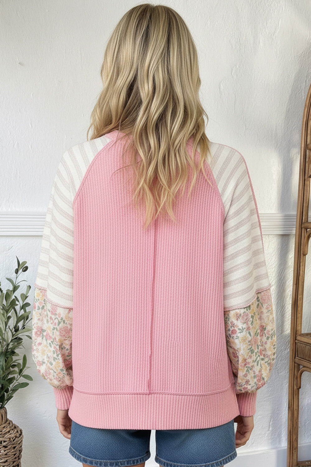 Pretty in Petals Sweatshirt
