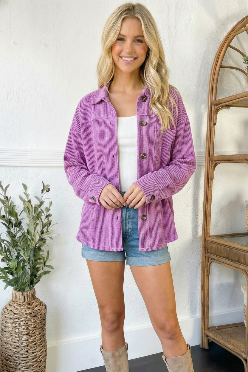 Your New Favorite Magenta Jacket