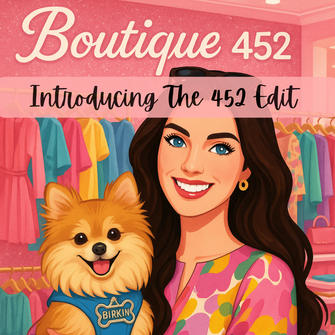 ✨ Introducing The 452 Edit✨