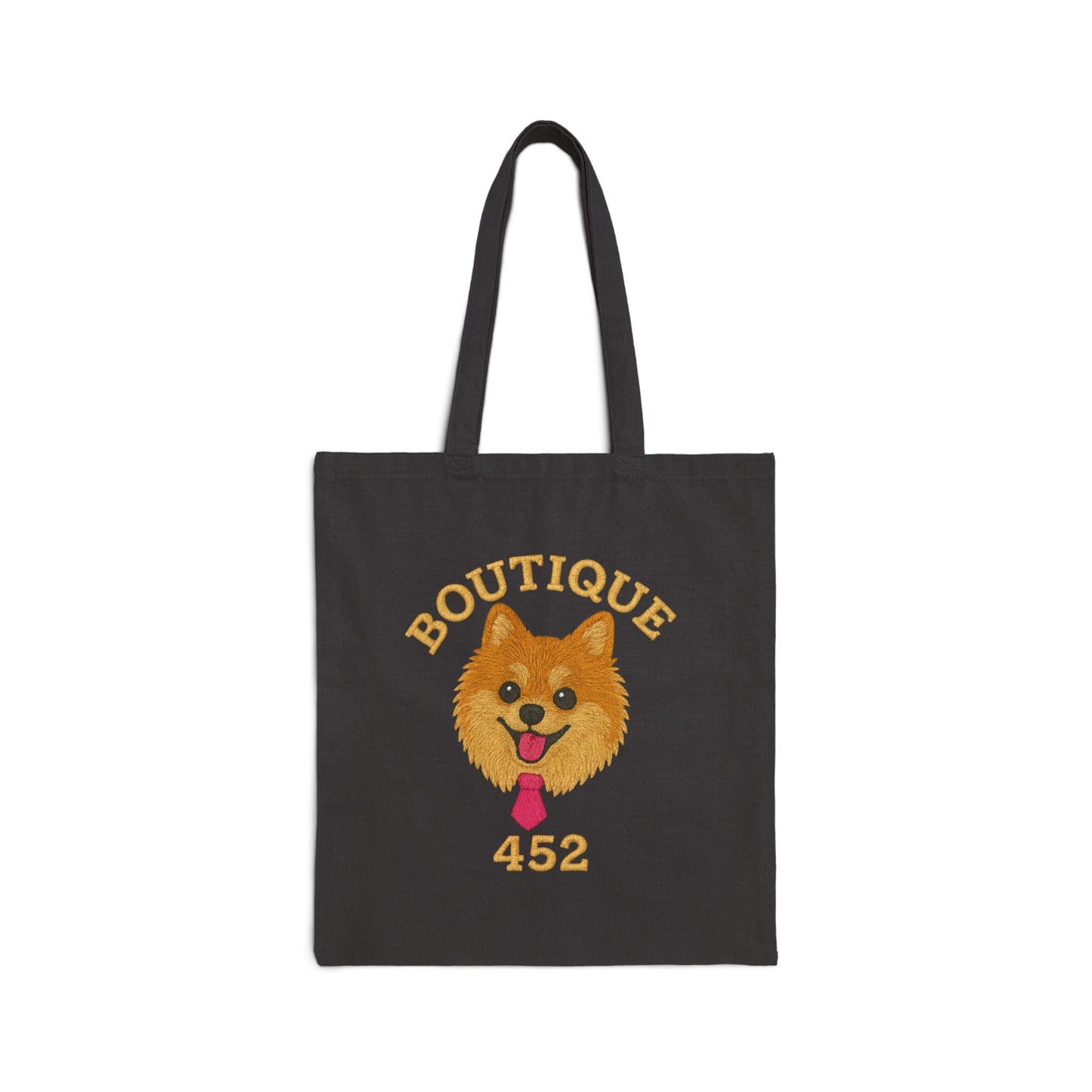 Boutique 452 Canvas Tote – Everyday Chic