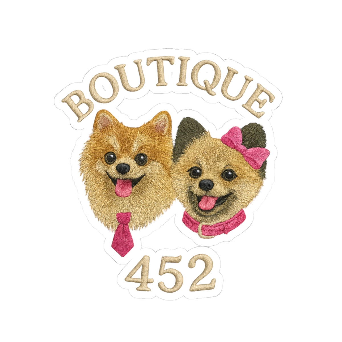 Birkin and Bèbè Sticker – Boutique 452 Mascots