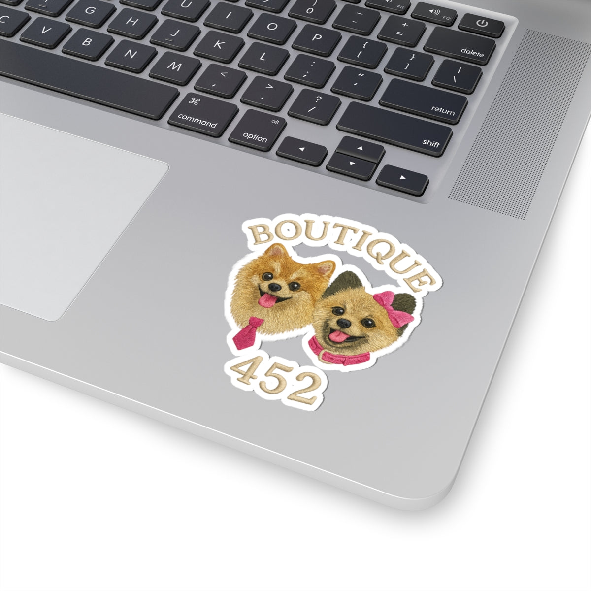 Birkin and Bèbè Sticker – Boutique 452 Mascots