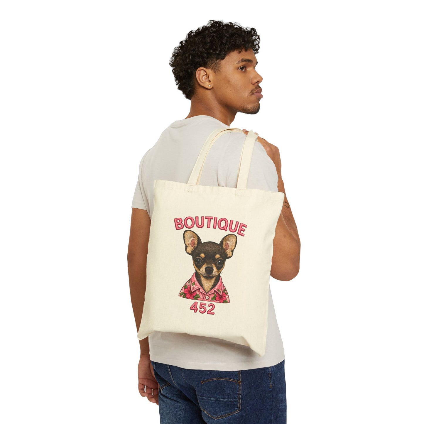 Boutique 452 Canvas Tote – King Louis