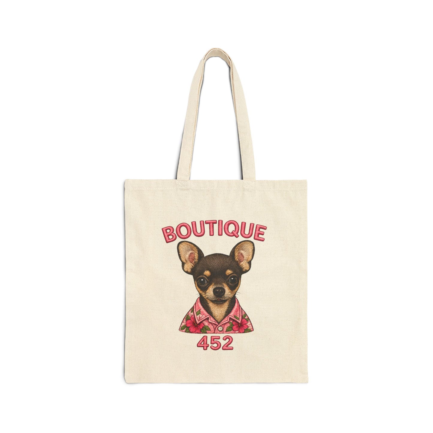 Boutique 452 Canvas Tote – King Louis