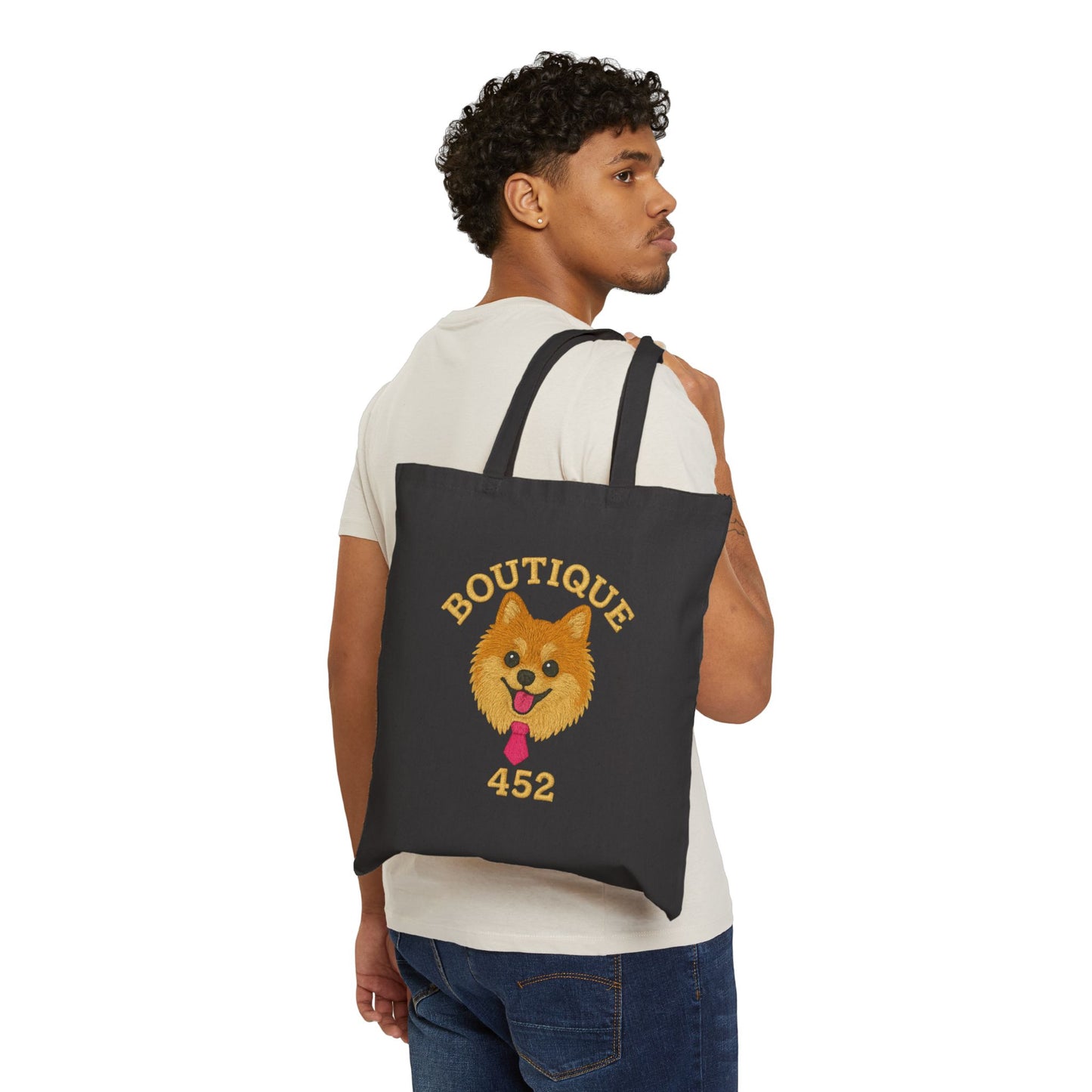 Boutique 452 Canvas Tote – Everyday Chic