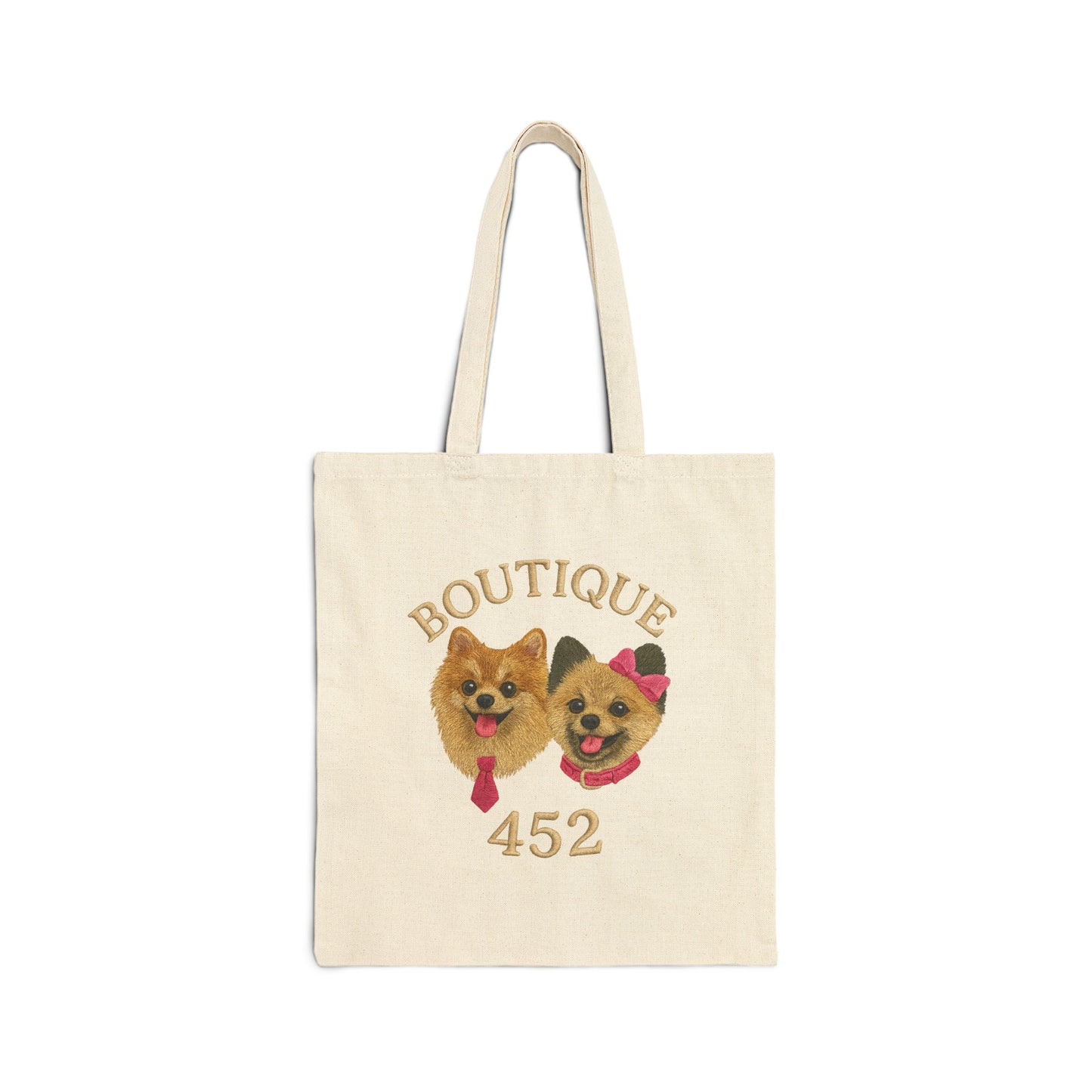 Boutique 452 Canvas Tote – Birkin and Bèbè