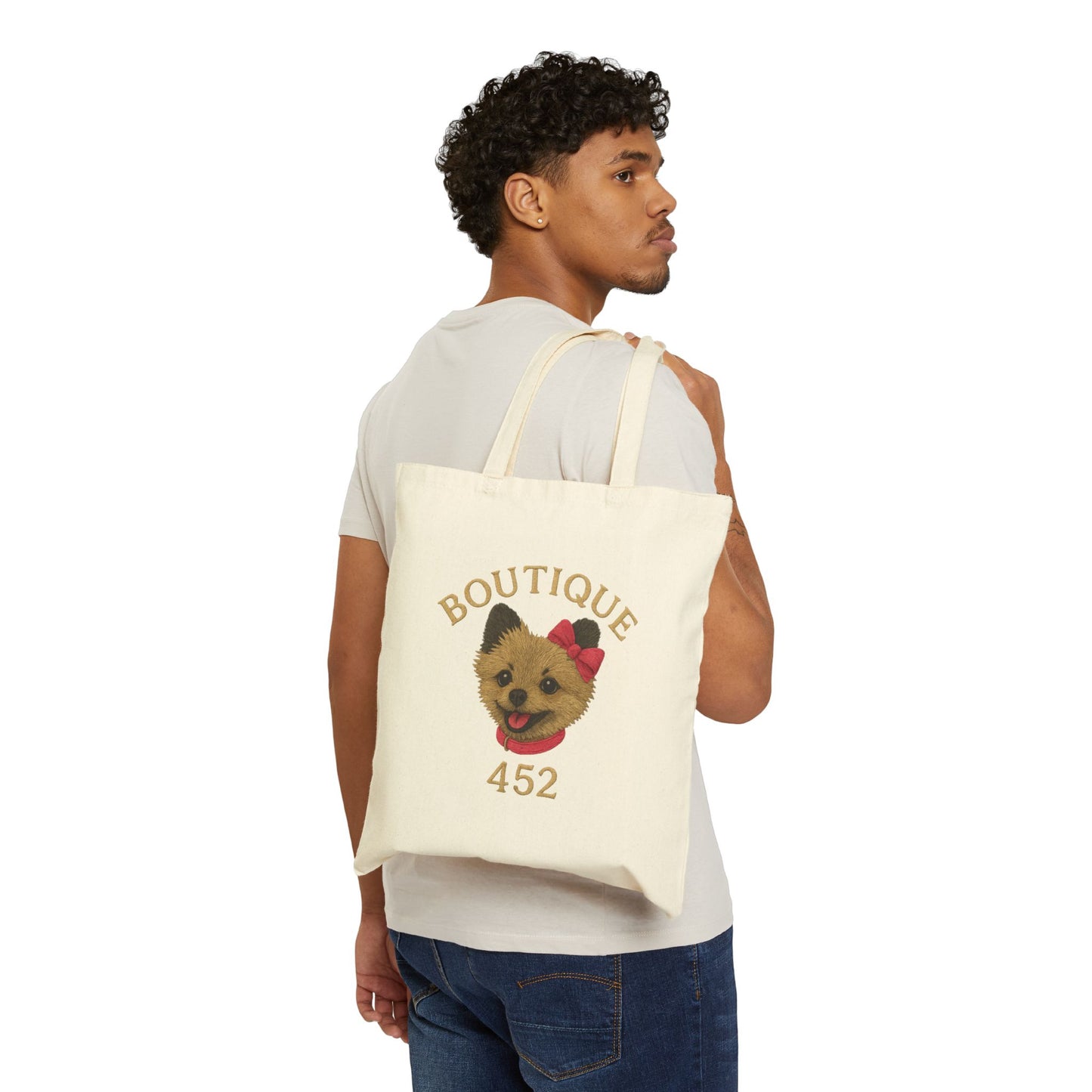 Boutique 452 Canvas Tote – Bèbè