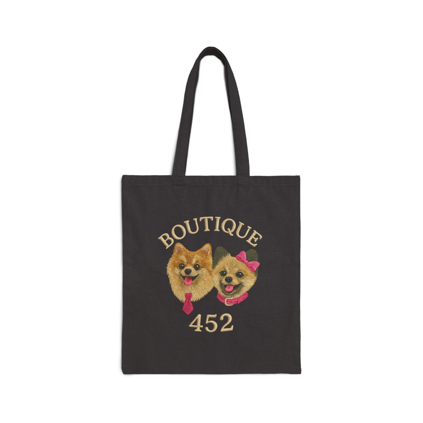 Boutique 452 Canvas Tote – Birkin and Bèbè