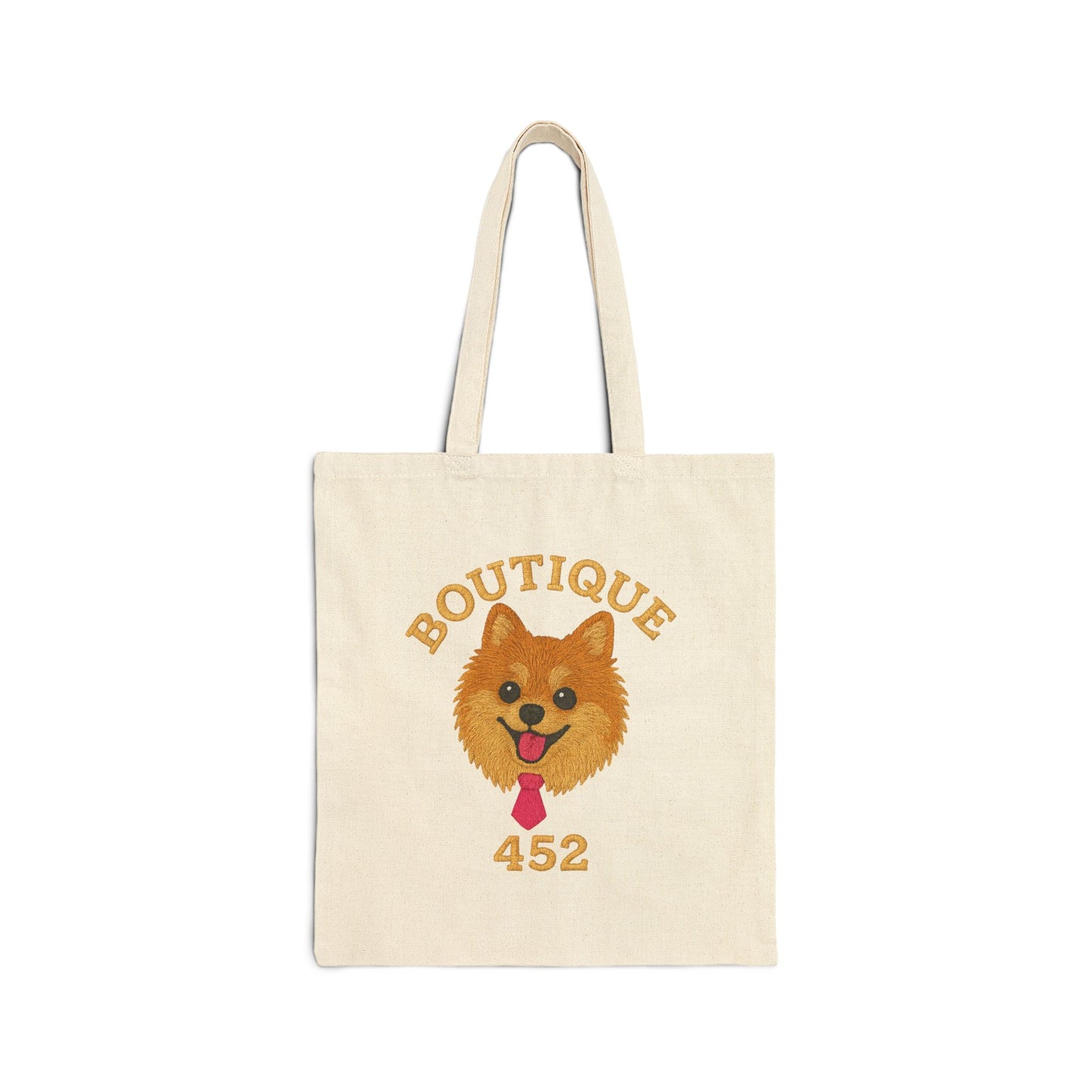 Boutique 452 Canvas Tote – Everyday Chic