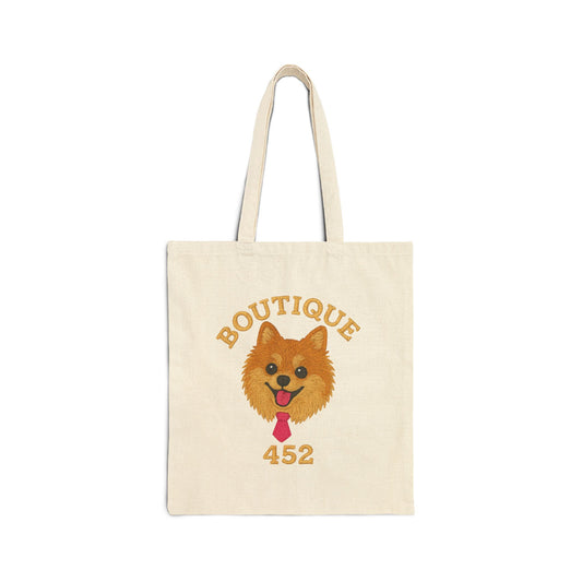 Boutique 452 Canvas Tote – Everyday Chic