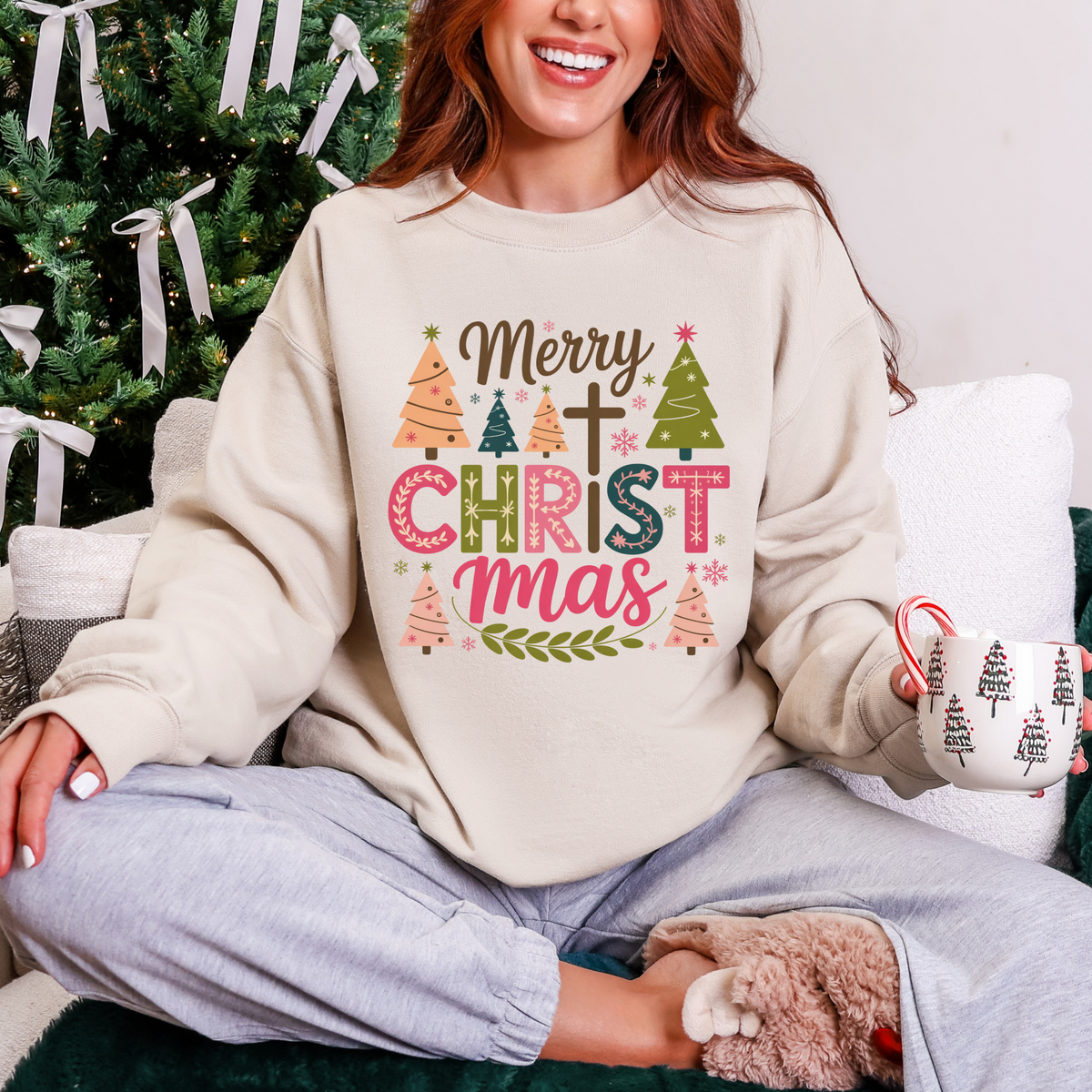 CHRIST-mas Graphic Tee and Sweatshirt