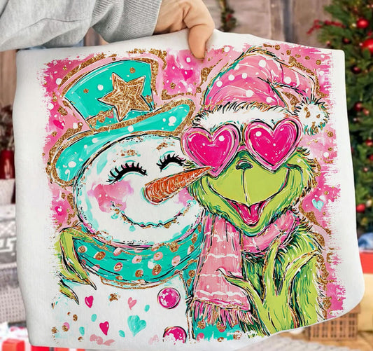 Christmas Pals Graphic Tee and Sweatshirt