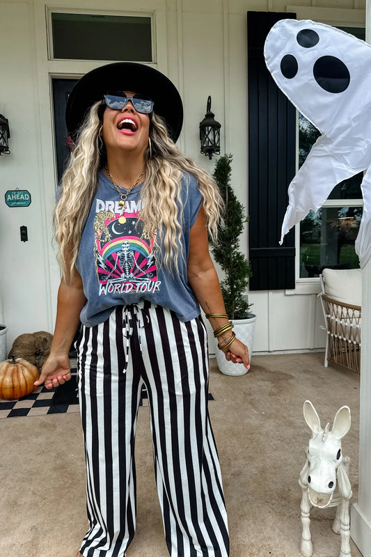 PREORDER: Vertical Vibes Stripe Pants