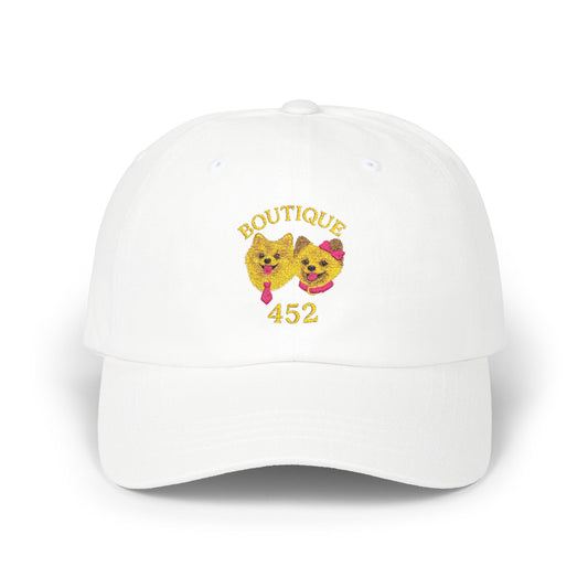 Boutique 452 Dad Cap – Featuring Birkin and Bèbè