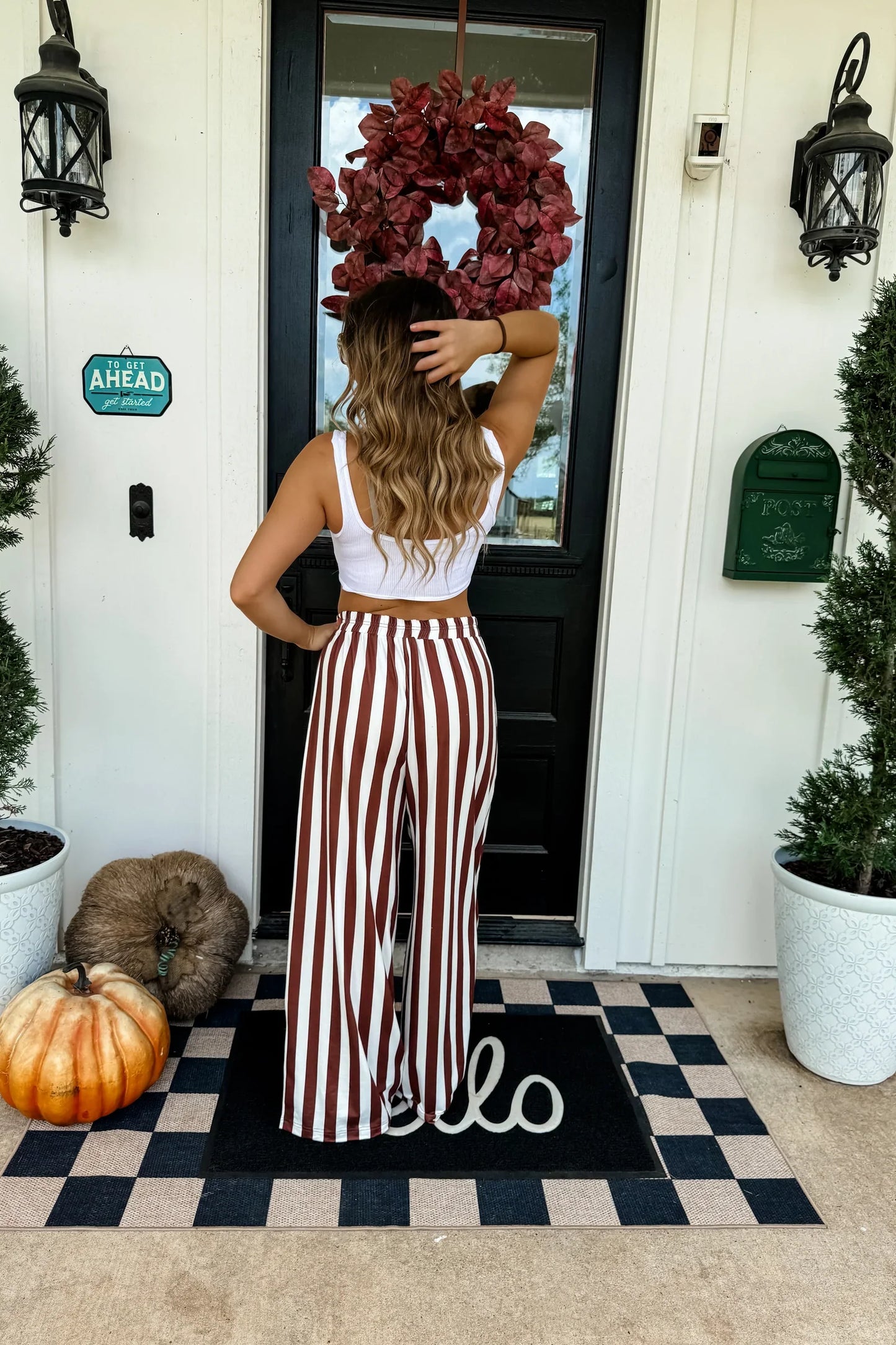 PREORDER: Vertical Vibes Stripe Pants