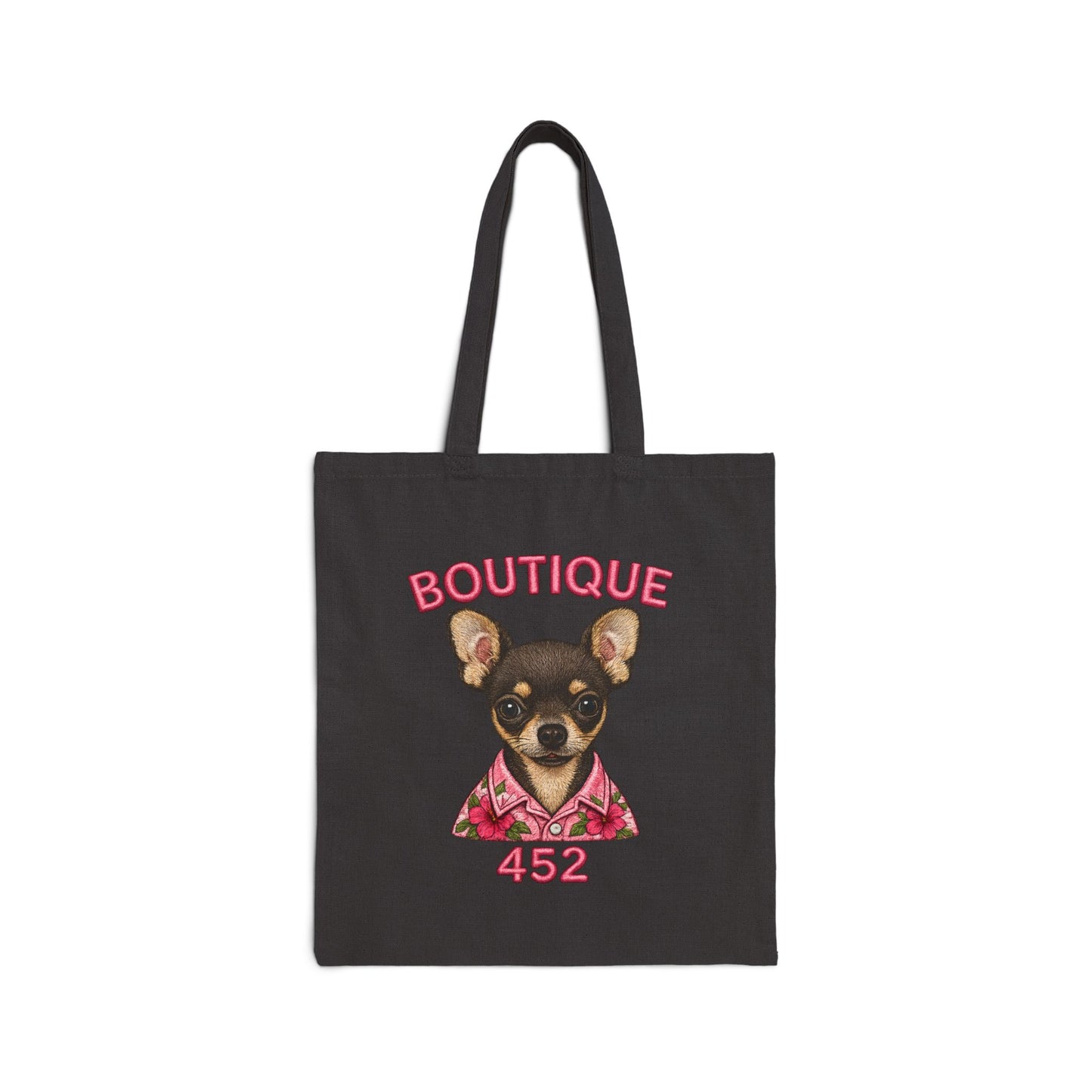 Boutique 452 Canvas Tote – King Louis
