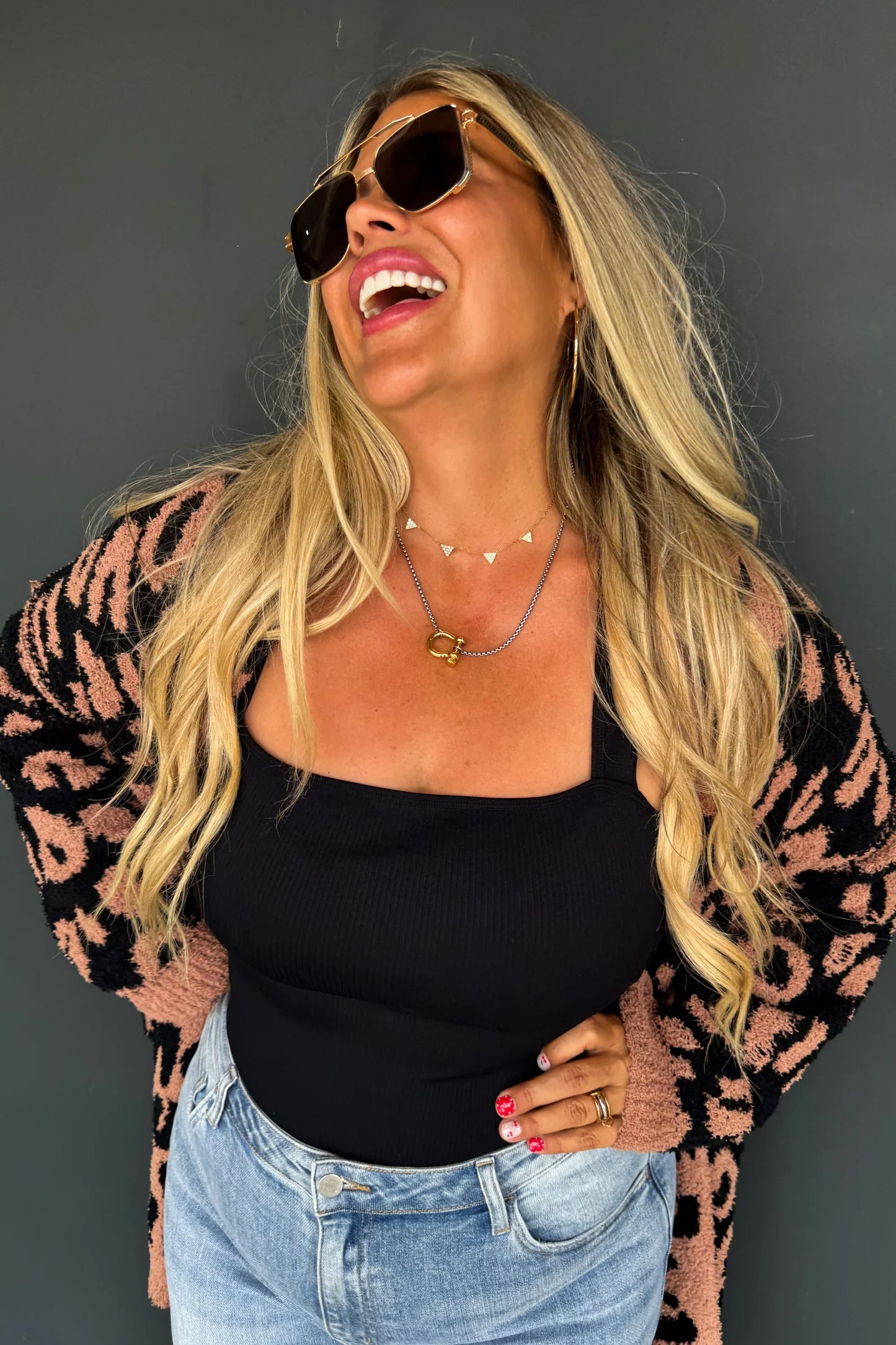 PREORDER: Cheetah Cloud Cardigan