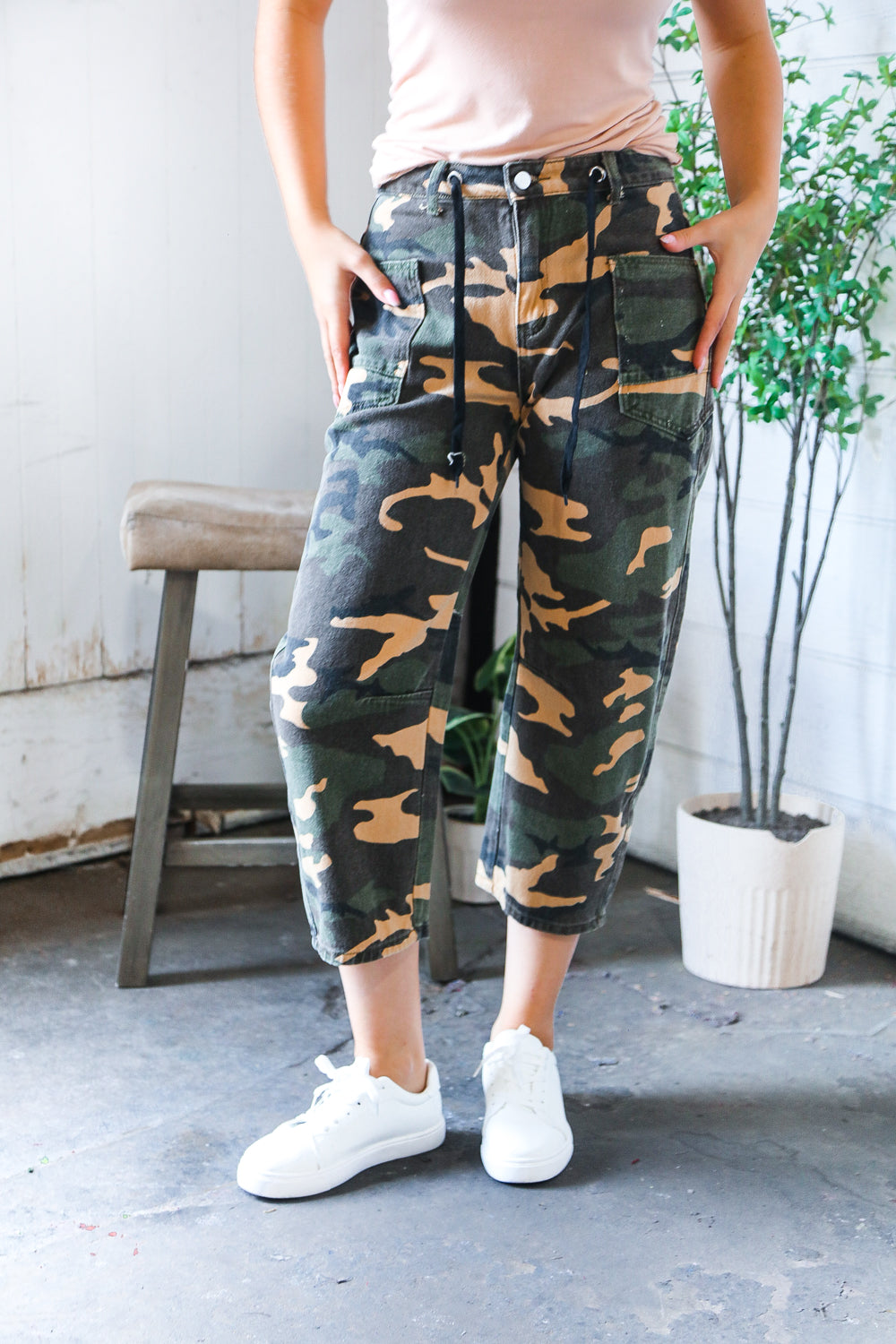 I'm Off Duty Baggy Fit Denim
