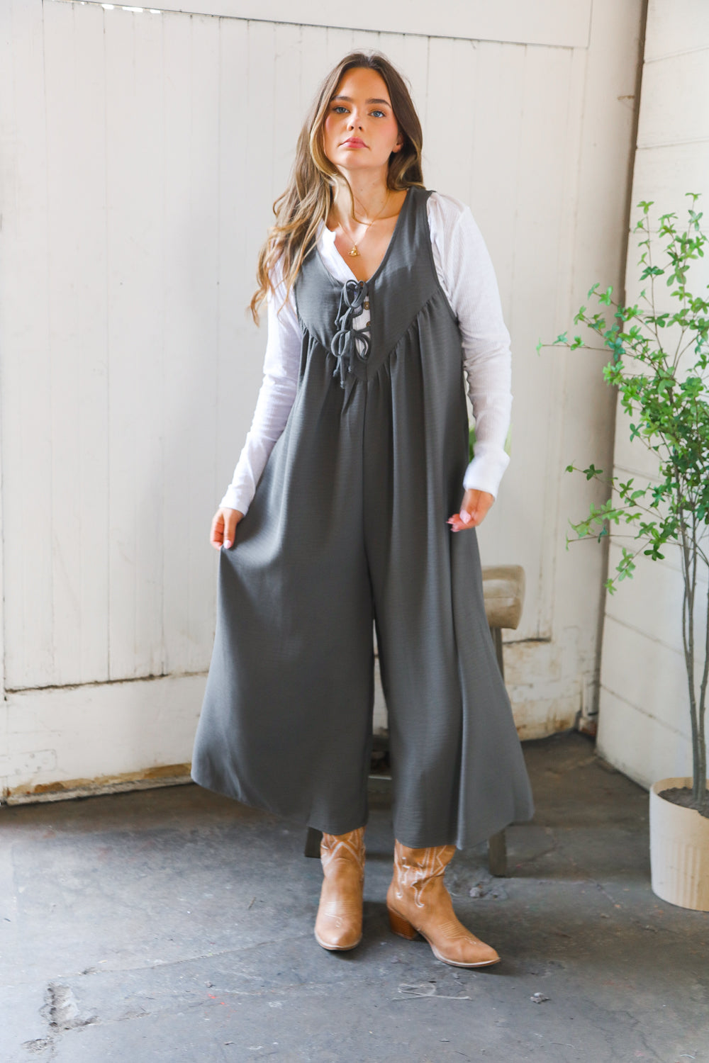 Playful Ties Baggy Jumper