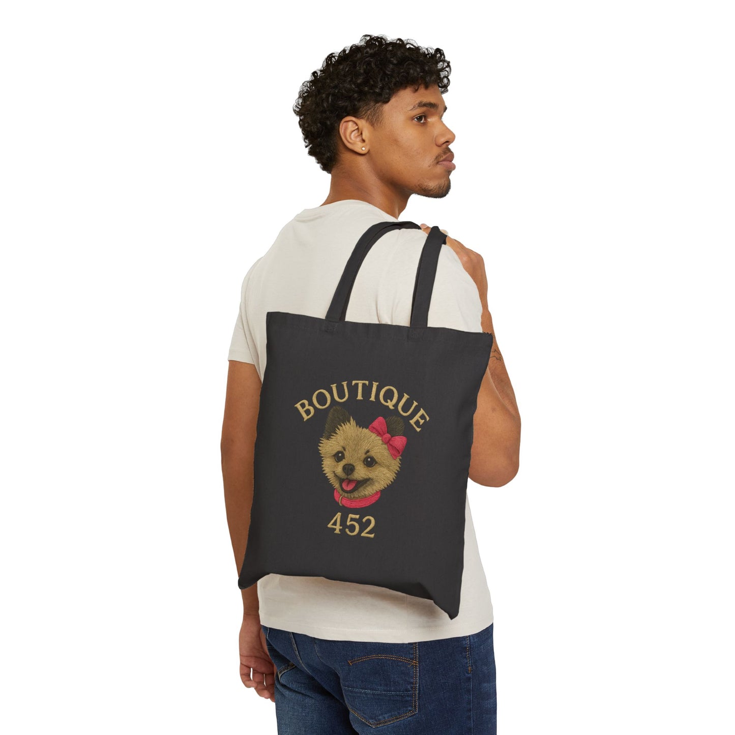 Boutique 452 Canvas Tote – Bèbè