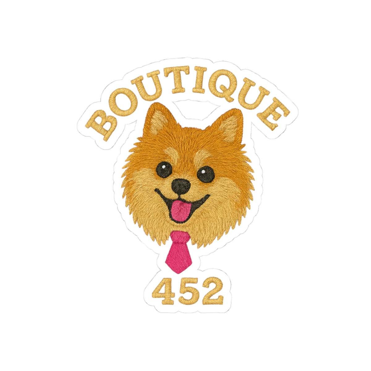 Birkin Sticker – Boutique 452 Mascot