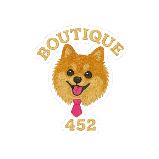 Birkin Sticker – Boutique 452 Mascot
