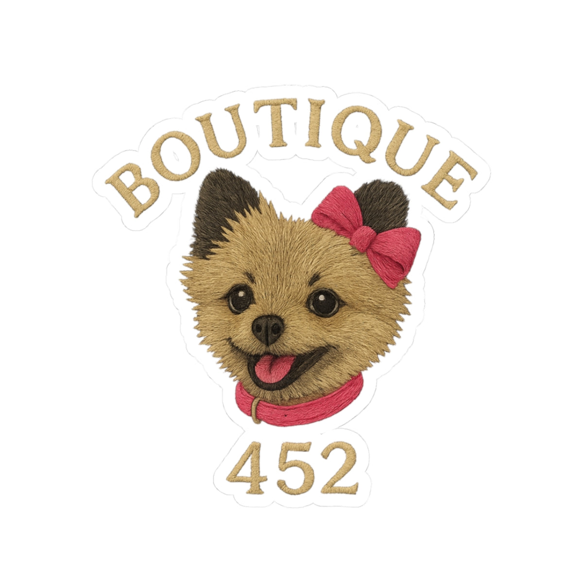 Bèbè Sticker – Boutique 452 Mascot
