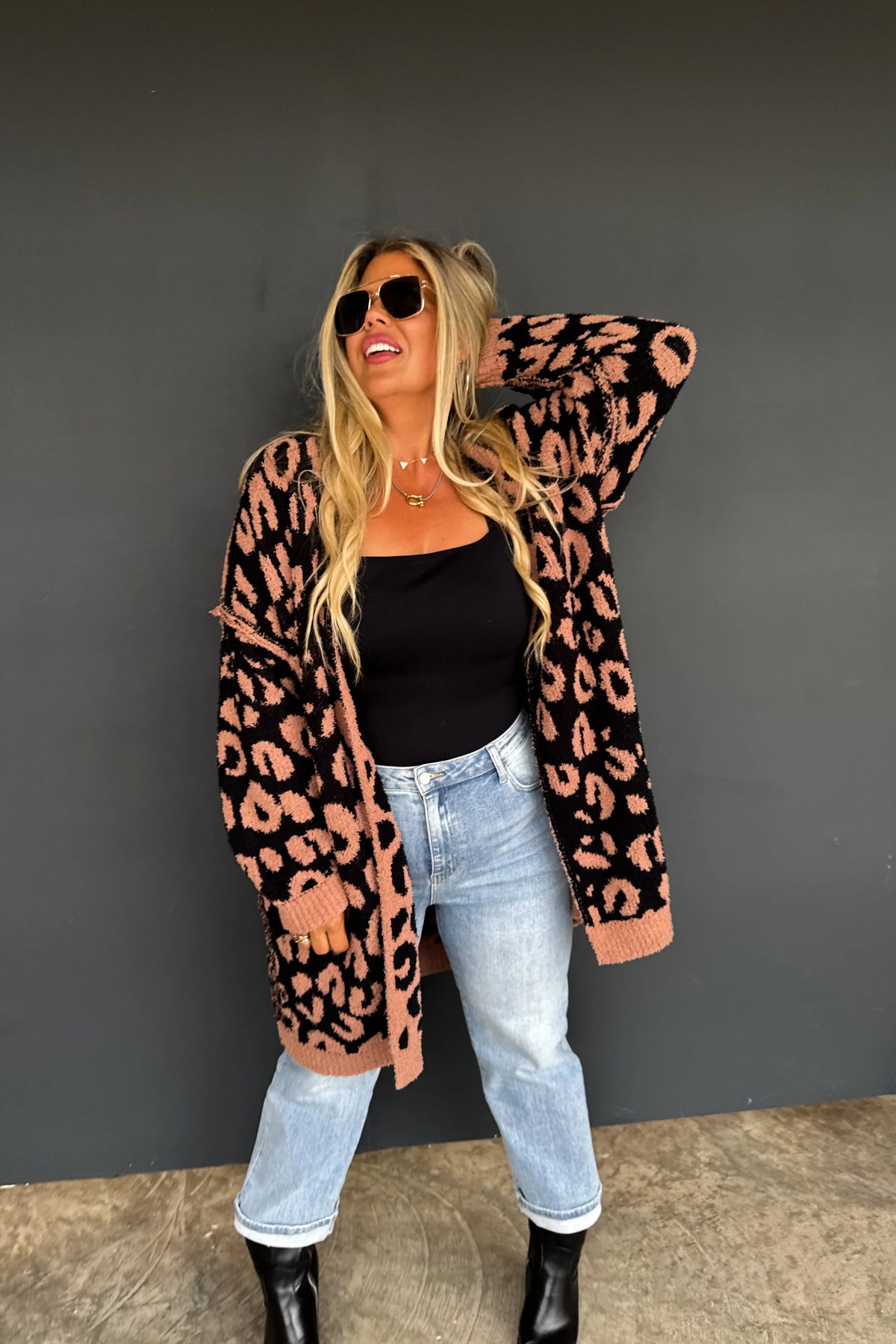PREORDER: Lightning & Cheetah Cloud Cardigans