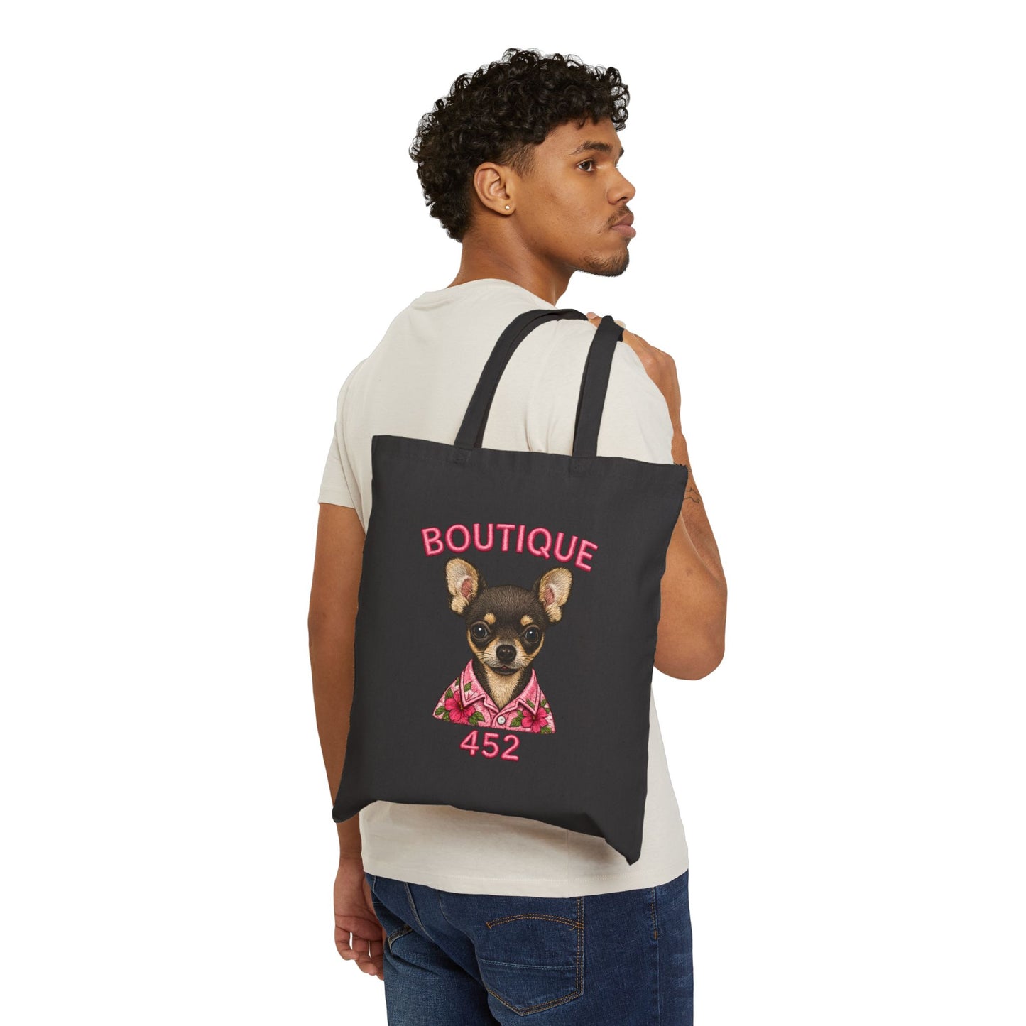 Boutique 452 Canvas Tote – King Louis