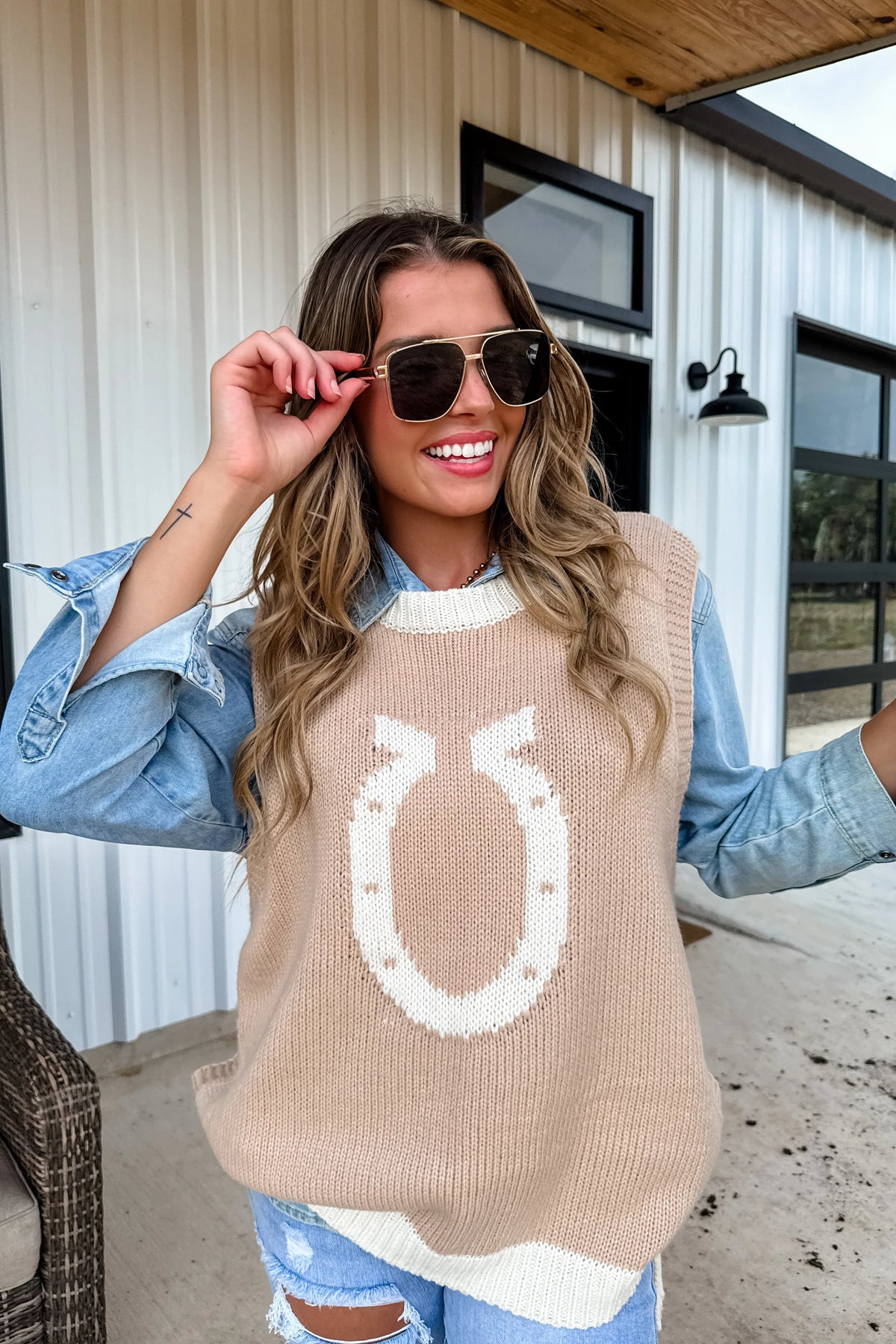 PREORDER: High Class Country Sweater Vest