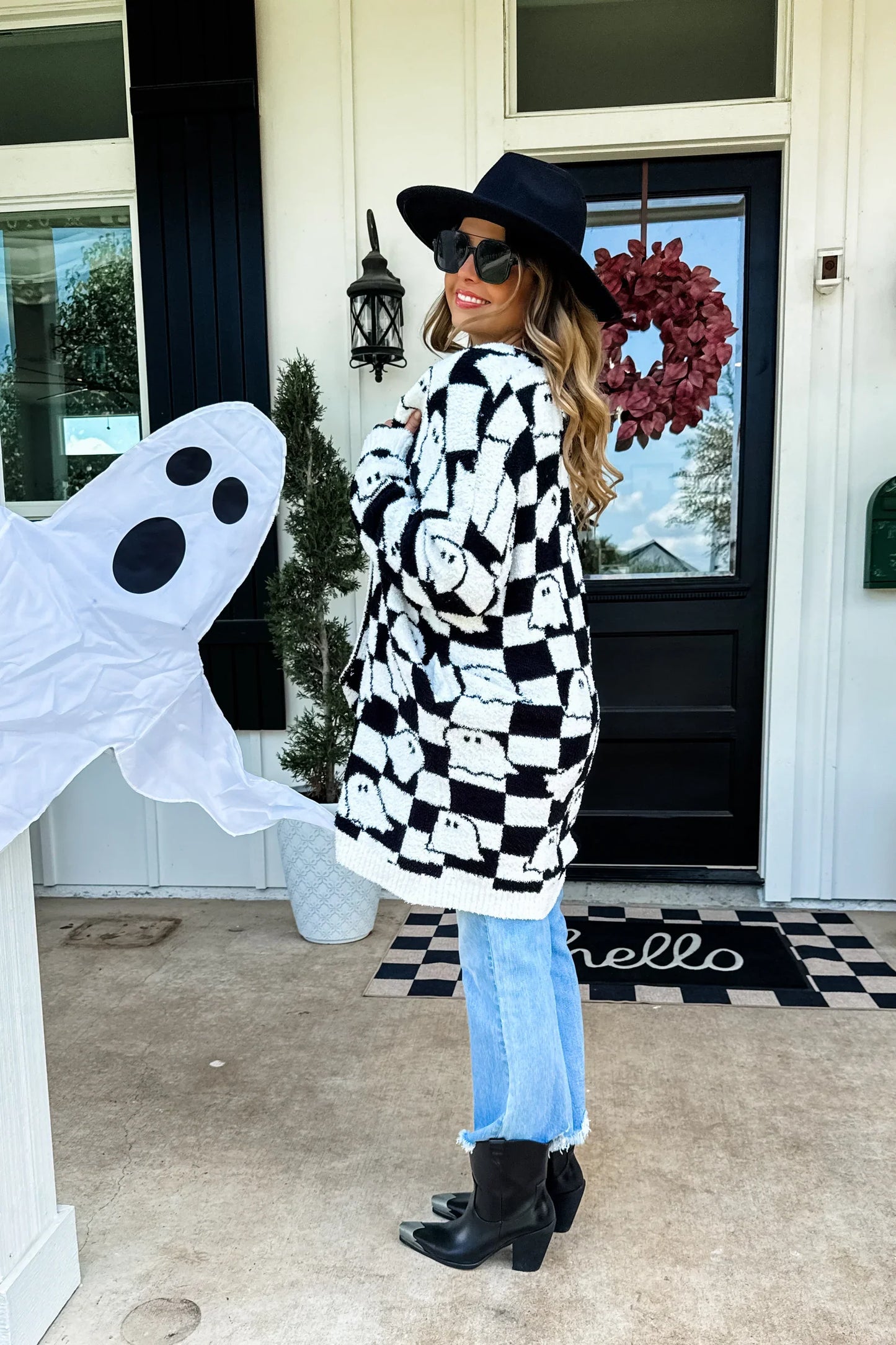 PREORDER: Halloween Cloud Cardigan