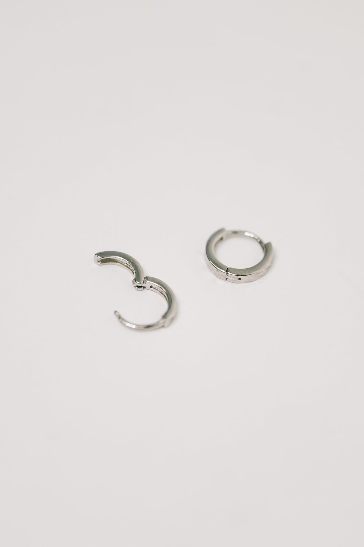 Any Reason Hammered Sterling Silver Earrings