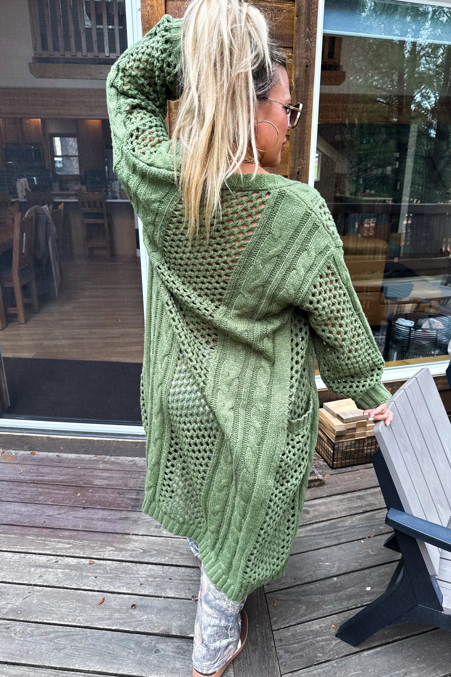 PREORDER: Kandias Knit Cardigan