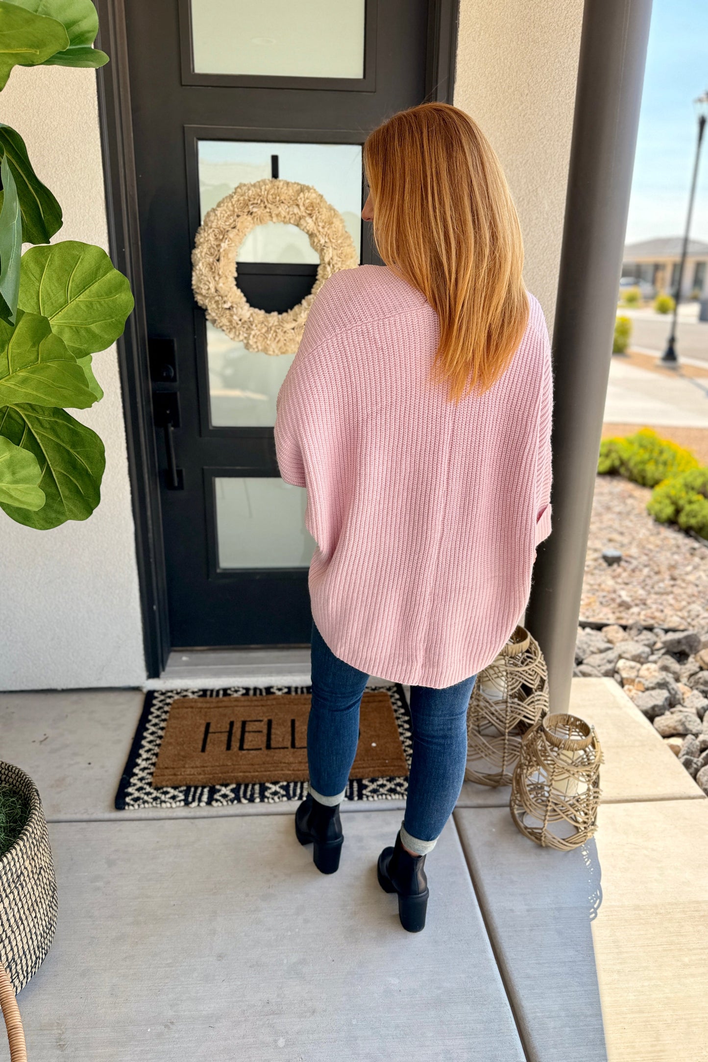 Azalea Oversized Cardigan in Two Colors