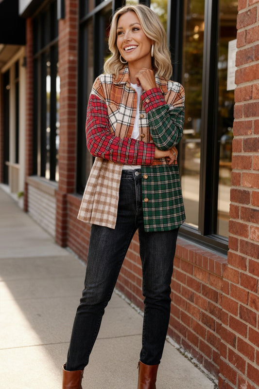 The Patchwork Party Shacket