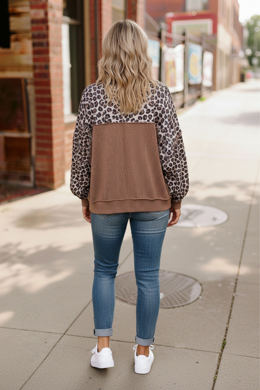 The Cozy Cat Pullover