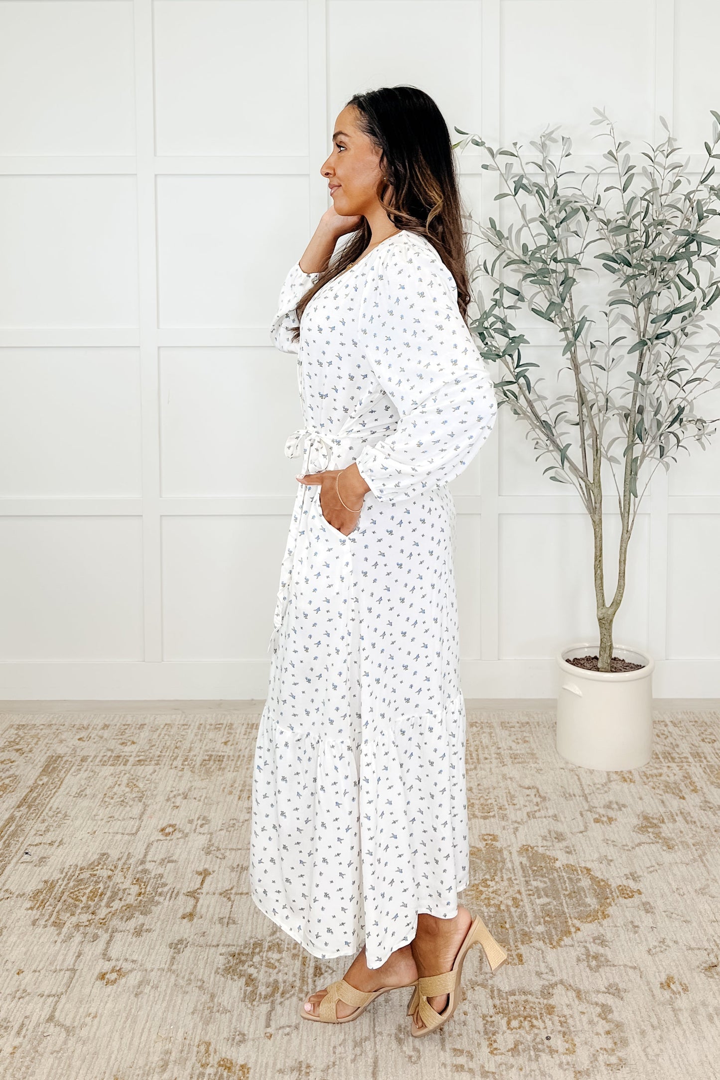 Maple Dress Floweret