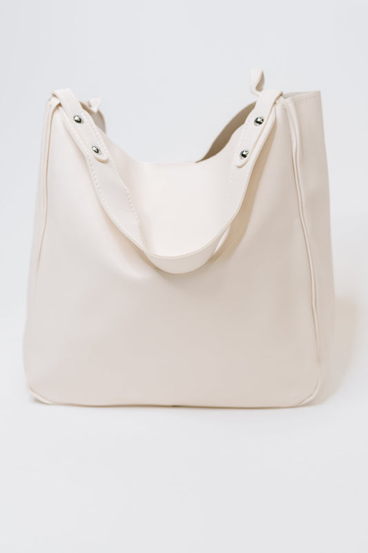 My Whole Life Shoulder Bag in Neutral