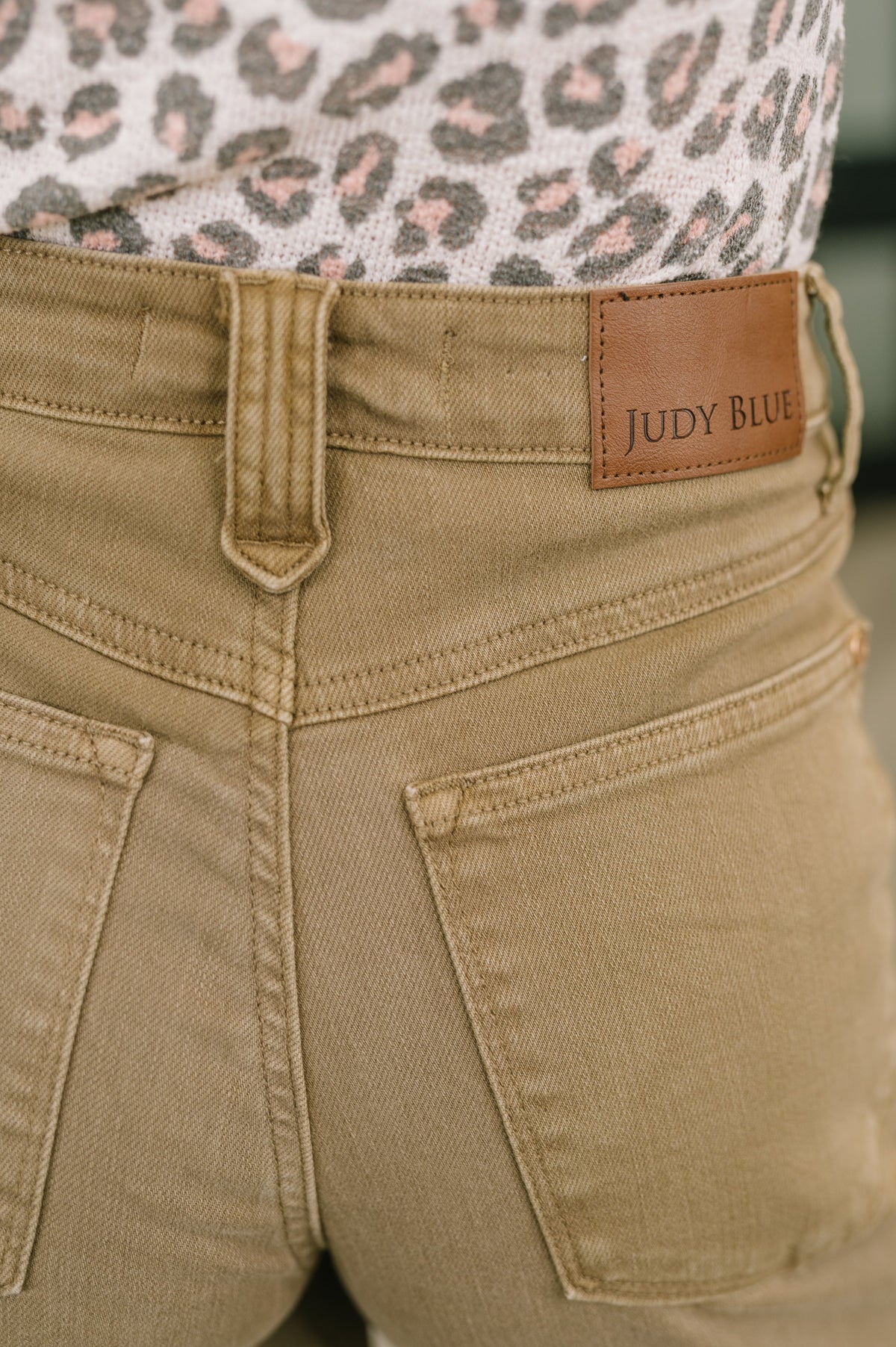 Nancy High Waist Wide Leg Ankle Jean with Vintage Front Yoke