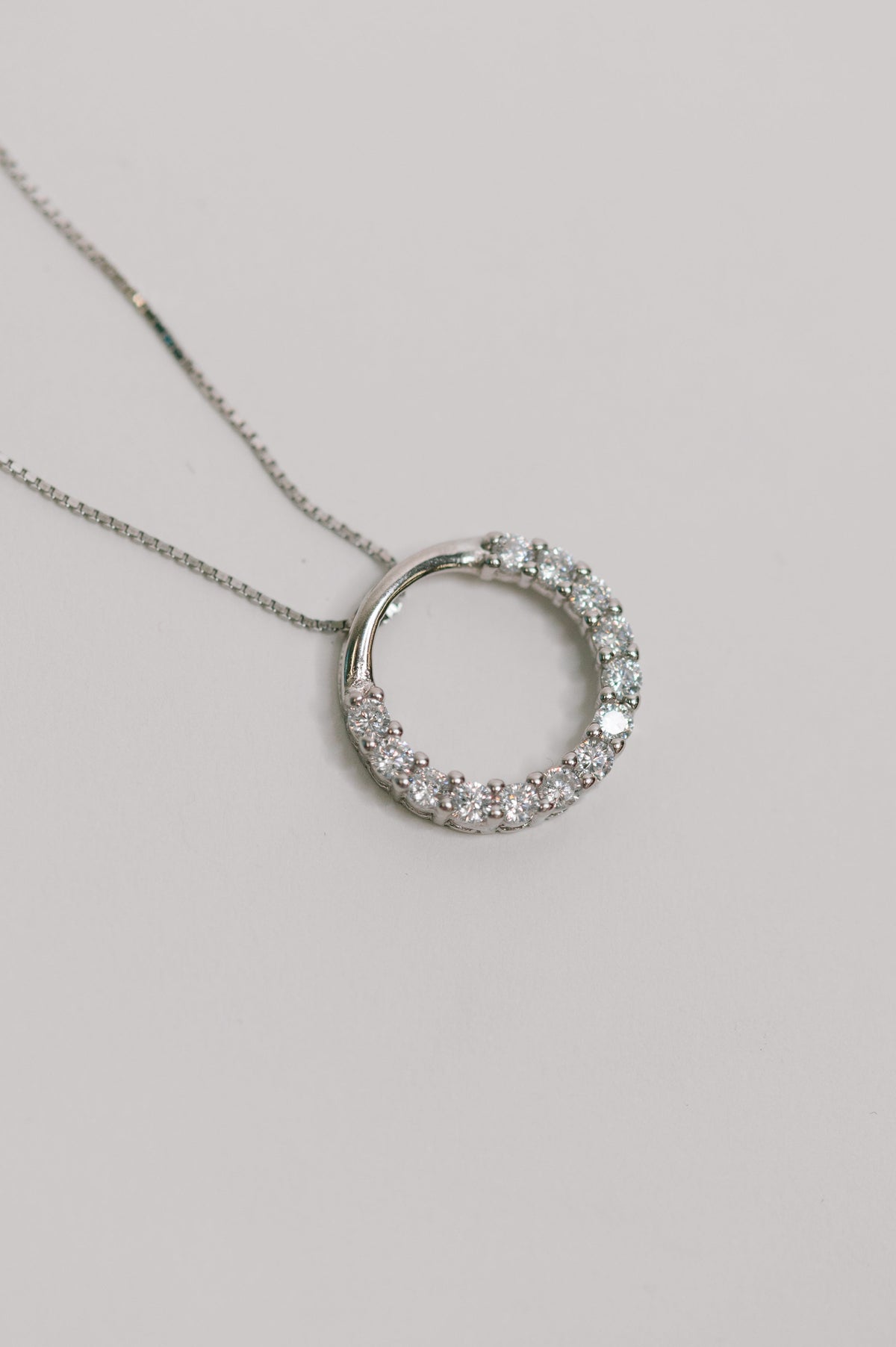 Only You Sterling Silver Necklace