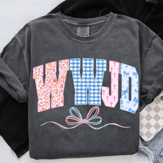 WWJD Graphic Tee